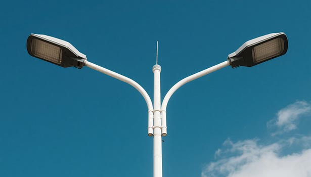 solar street light